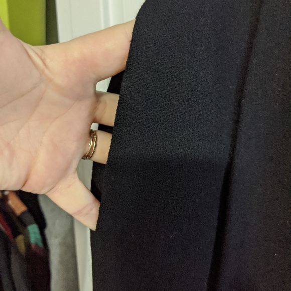 Vintage pants with velvet embroidery - Picture 5 of 6